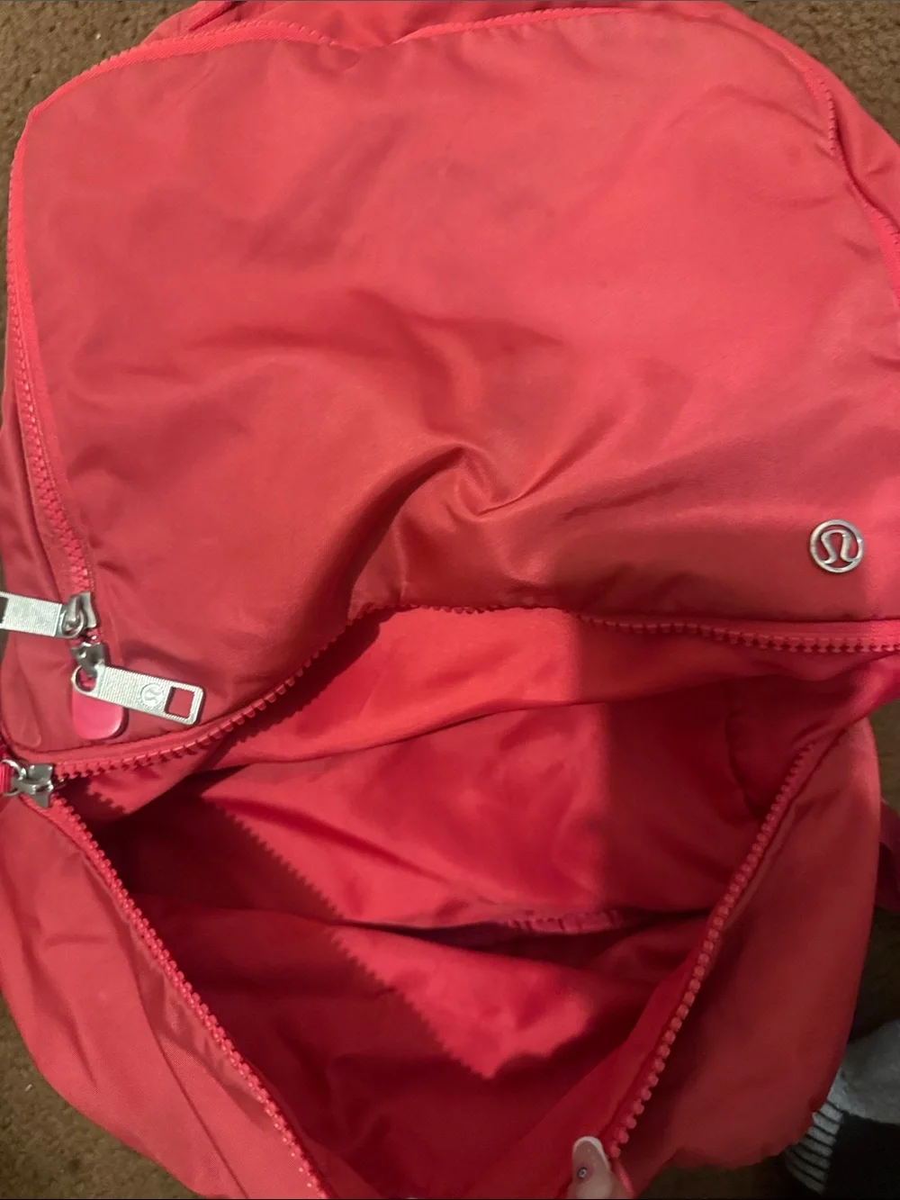 lululemon athletica Coral Pink Everyday Backpack